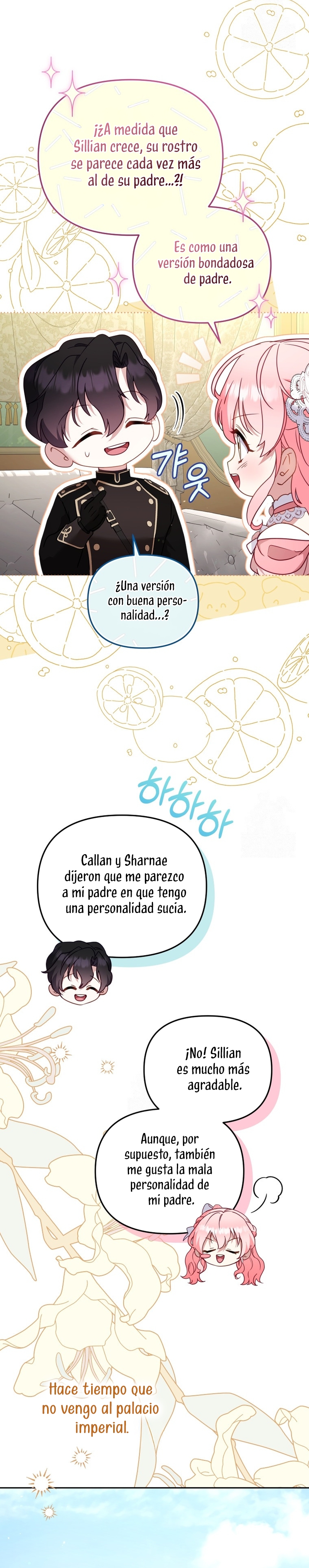 Estoy siendo criada por villanos Capítulo 117 - Page 33