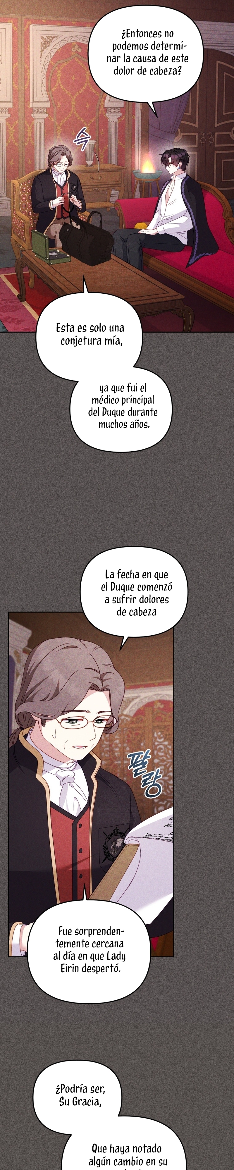 Estoy siendo criada por villanos Capítulo 117 - Page 5
