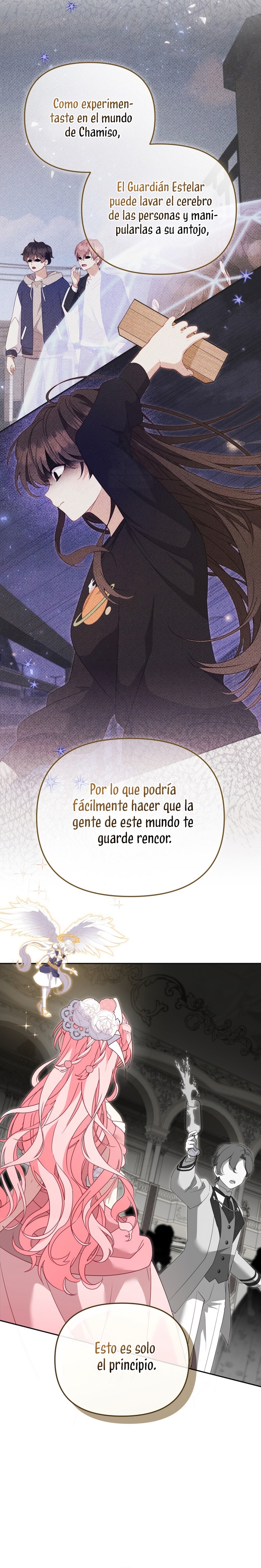 Estoy siendo criada por villanos Capítulo 118 - Page 24