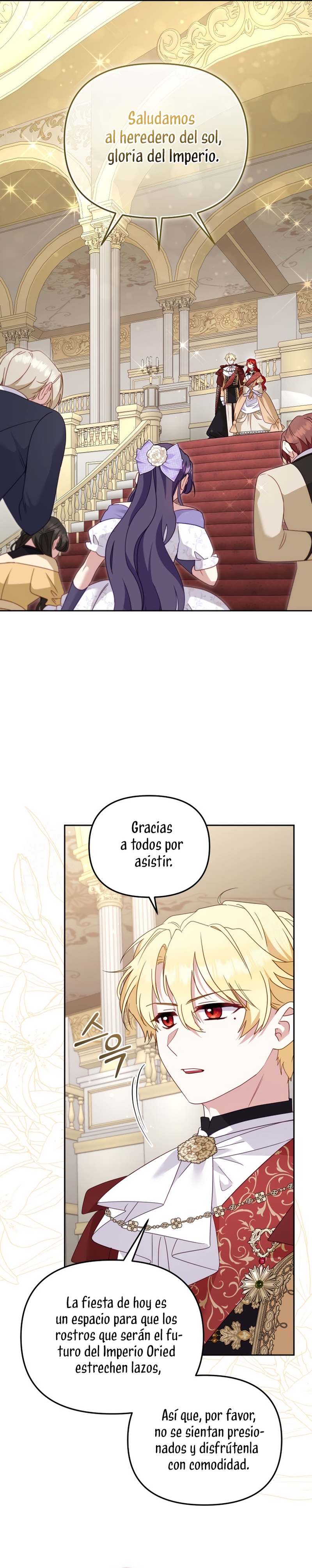 Estoy siendo criada por villanos Capítulo 118 - Page 35