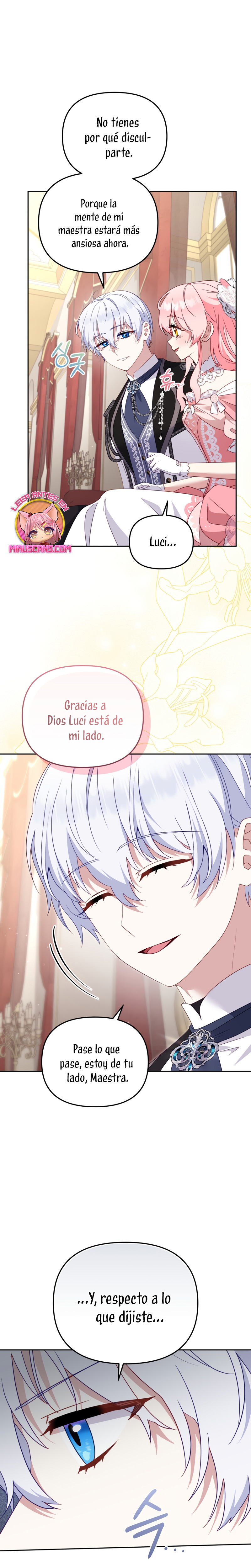 Estoy siendo criada por villanos Capítulo 119 - Page 11