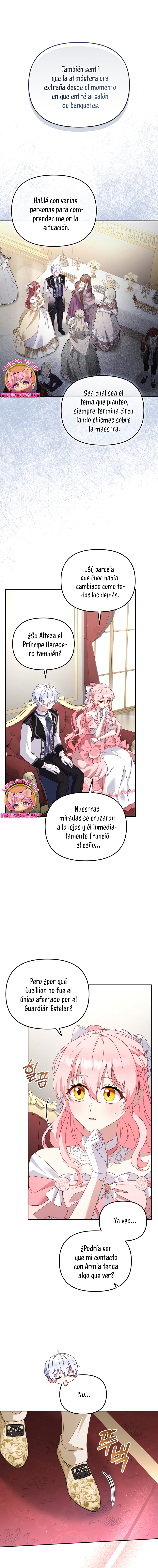 Estoy siendo criada por villanos Capítulo 119 - Page 12