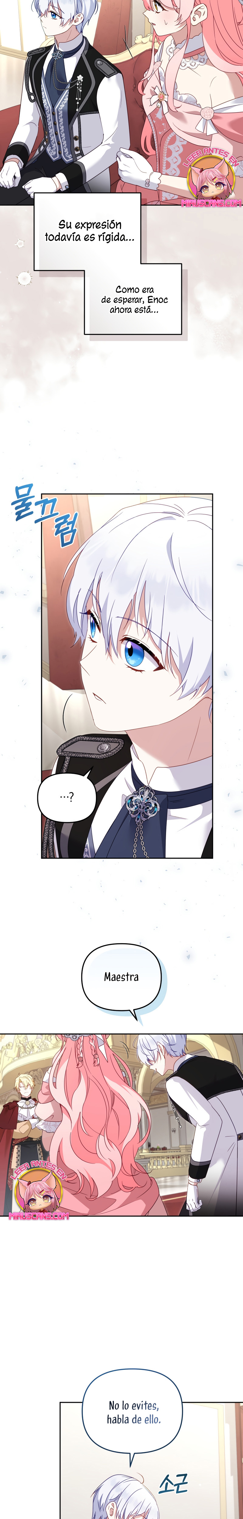 Estoy siendo criada por villanos Capítulo 119 - Page 14