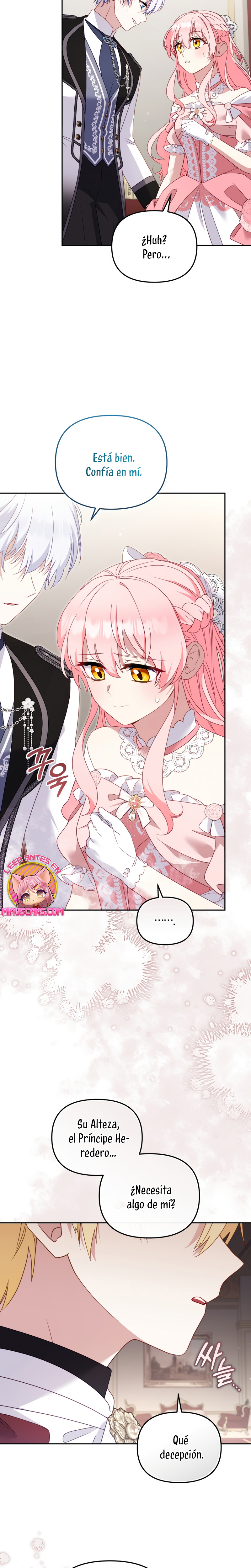 Estoy siendo criada por villanos Capítulo 119 - Page 15