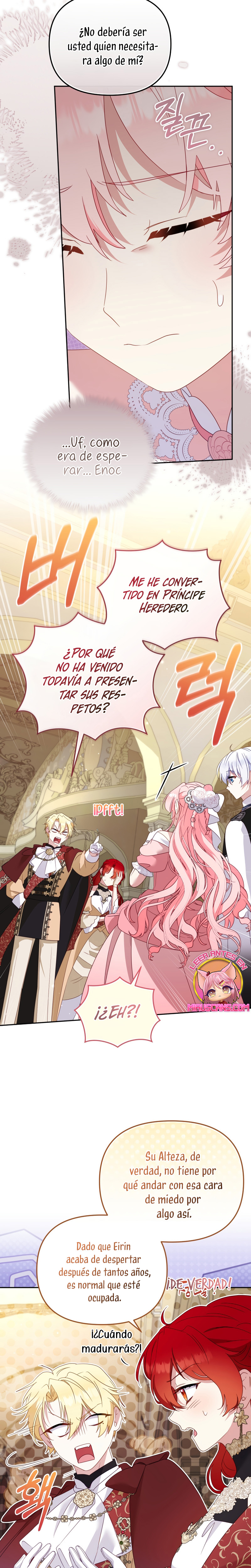 Estoy siendo criada por villanos Capítulo 119 - Page 16