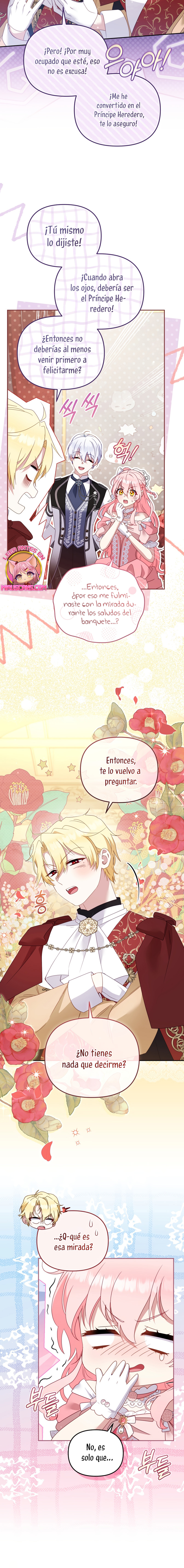 Estoy siendo criada por villanos Capítulo 119 - Page 17