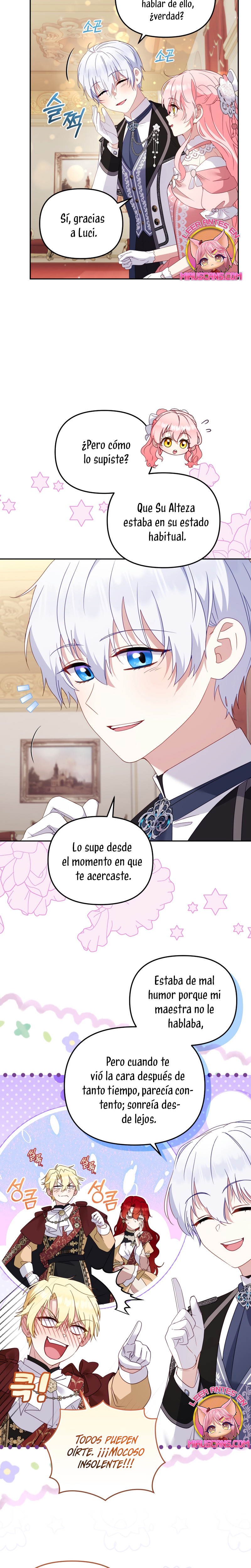 Estoy siendo criada por villanos Capítulo 119 - Page 19