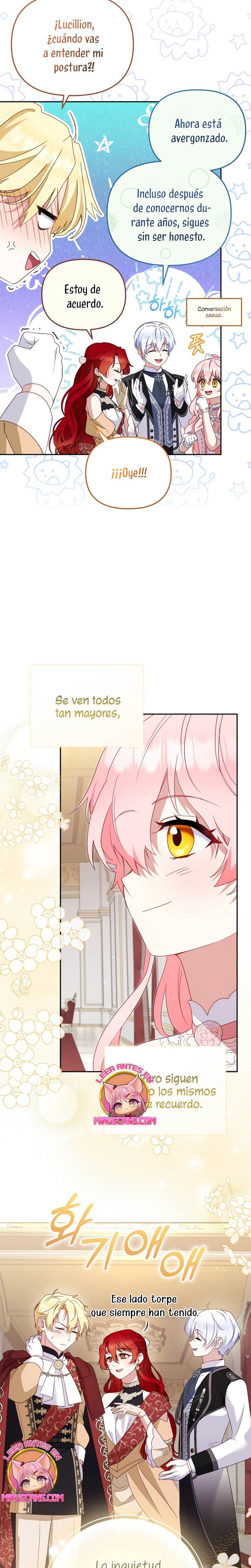 Estoy siendo criada por villanos Capítulo 119 - Page 20