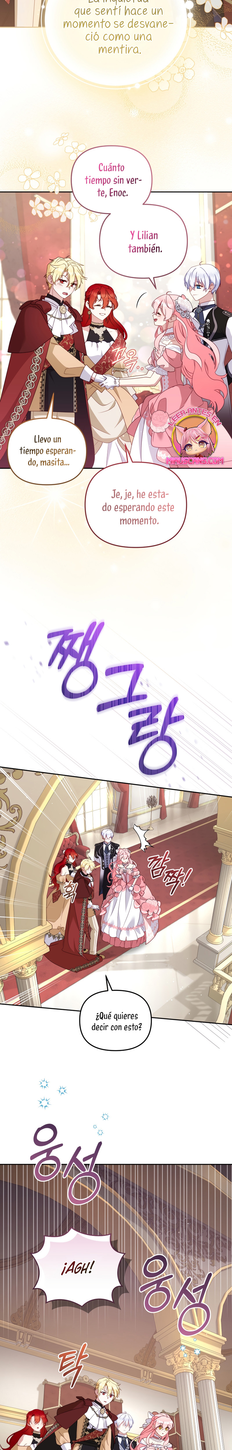 Estoy siendo criada por villanos Capítulo 119 - Page 21