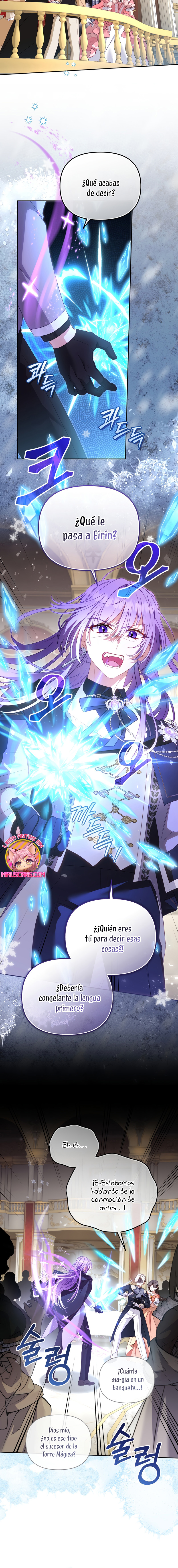 Estoy siendo criada por villanos Capítulo 119 - Page 22