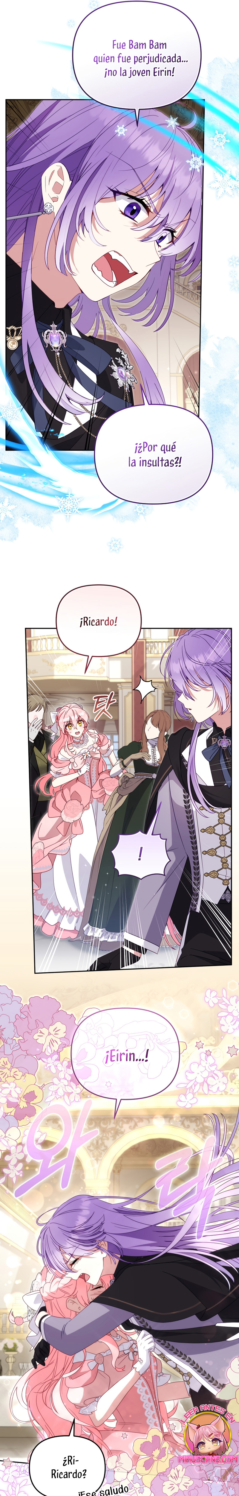 Estoy siendo criada por villanos Capítulo 119 - Page 23
