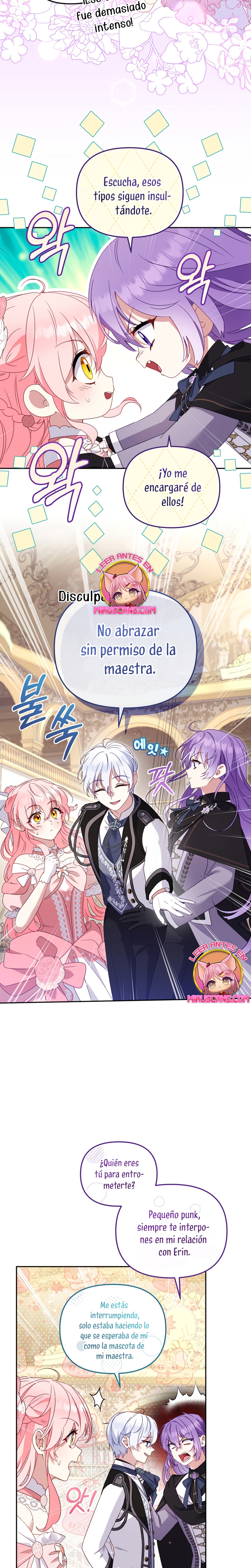 Estoy siendo criada por villanos Capítulo 119 - Page 24