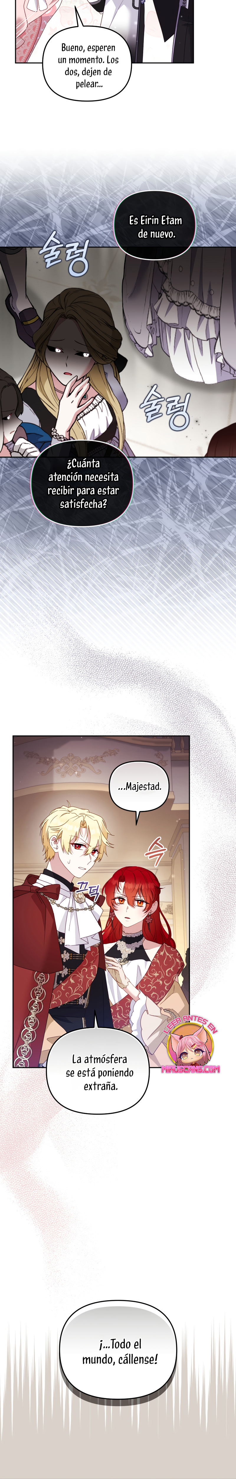 Estoy siendo criada por villanos Capítulo 119 - Page 25