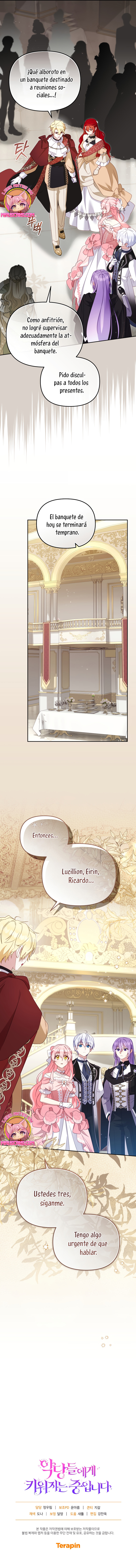 Estoy siendo criada por villanos Capítulo 119 - Page 26