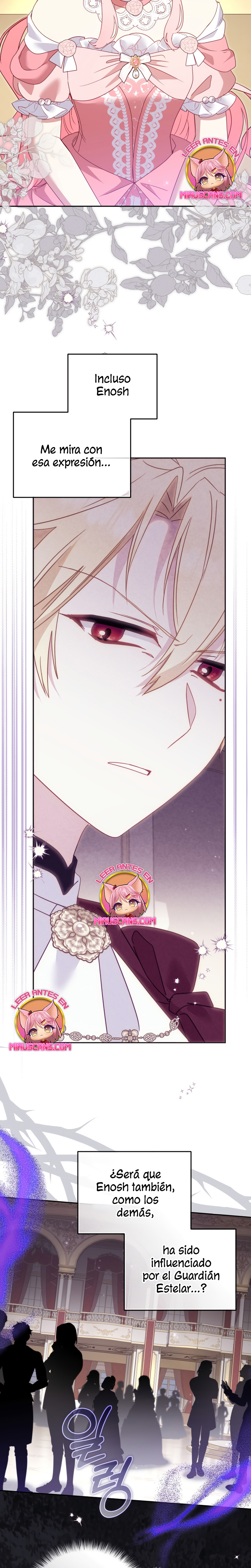 Estoy siendo criada por villanos Capítulo 119 - Page 4