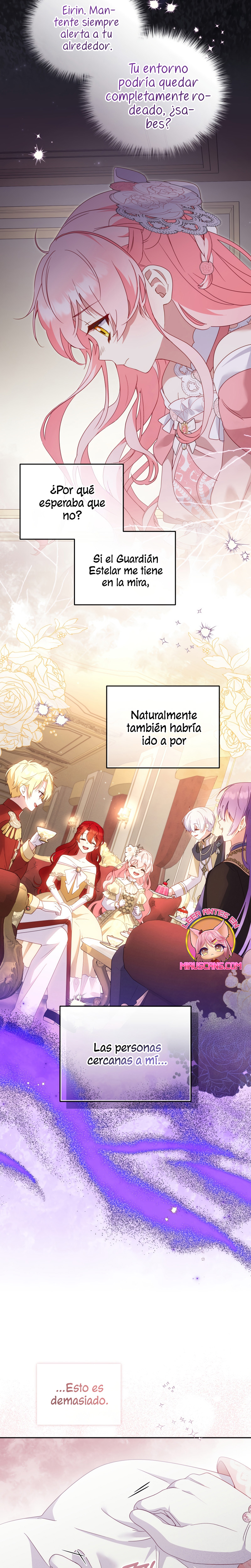 Estoy siendo criada por villanos Capítulo 119 - Page 5