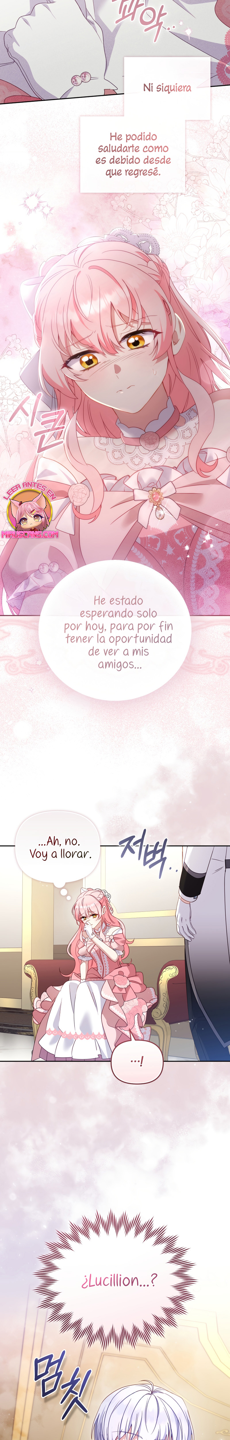 Estoy siendo criada por villanos Capítulo 119 - Page 6