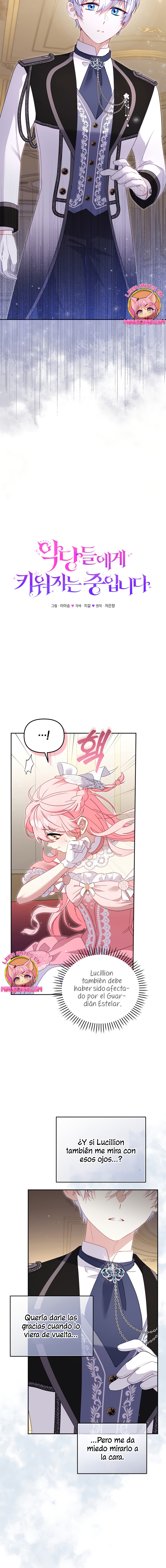 Estoy siendo criada por villanos Capítulo 119 - Page 7