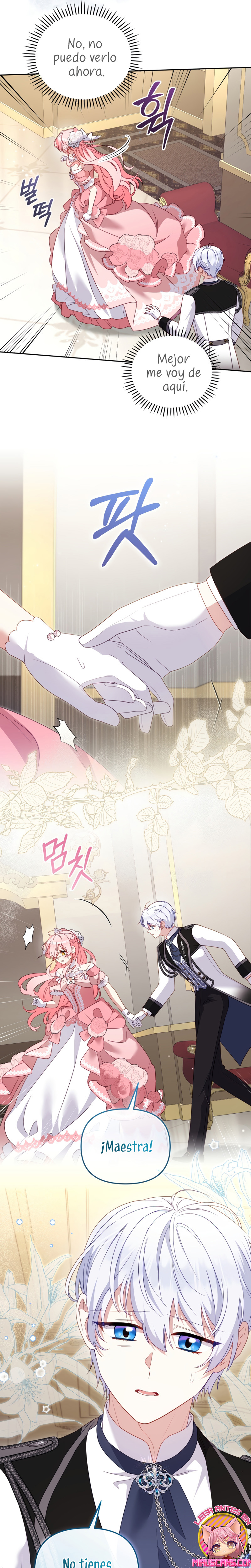 Estoy siendo criada por villanos Capítulo 119 - Page 8