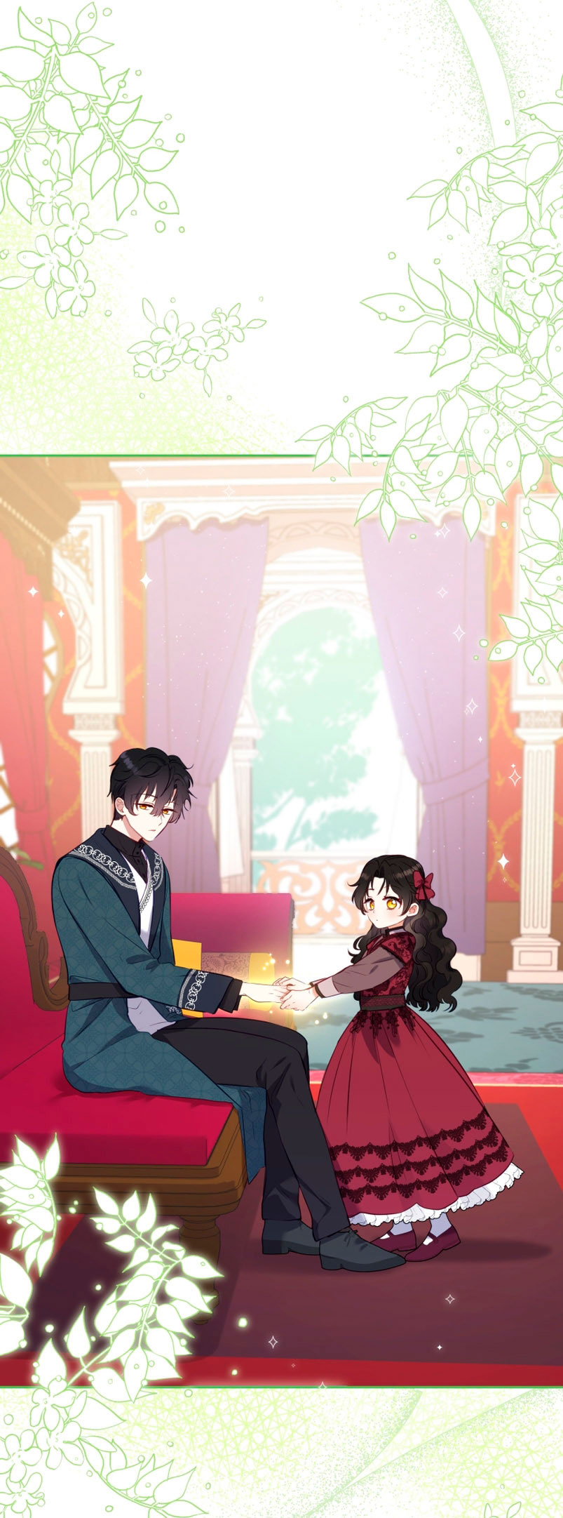 Estoy siendo criada por villanos Capítulo 12 - Page 37