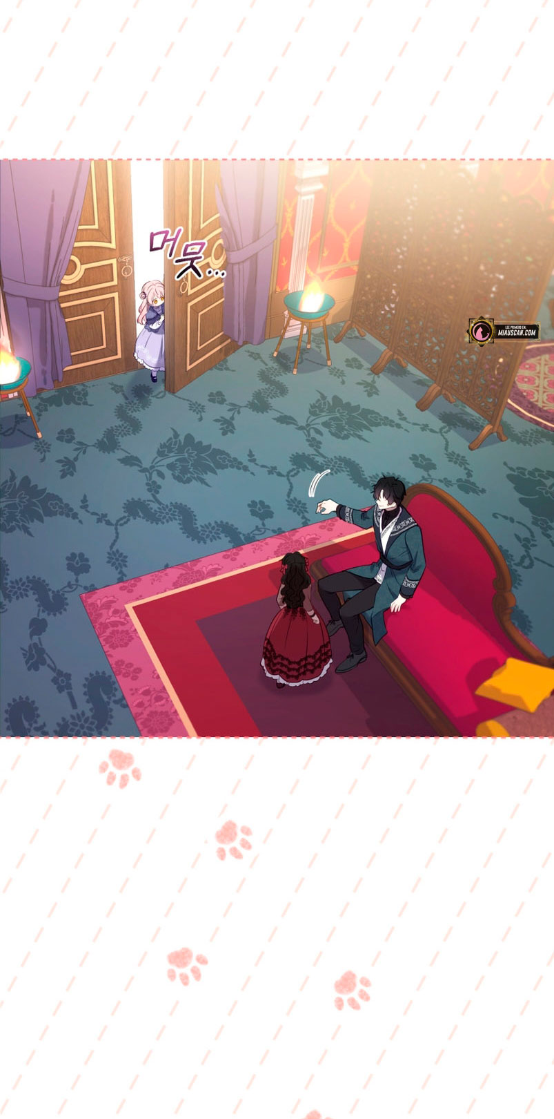 Estoy siendo criada por villanos Capítulo 12 - Page 40