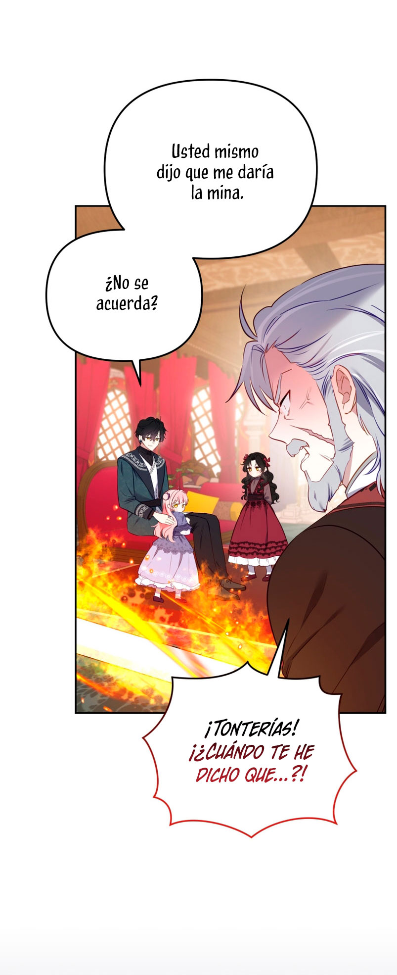 Estoy siendo criada por villanos Capítulo 12 - Page 49