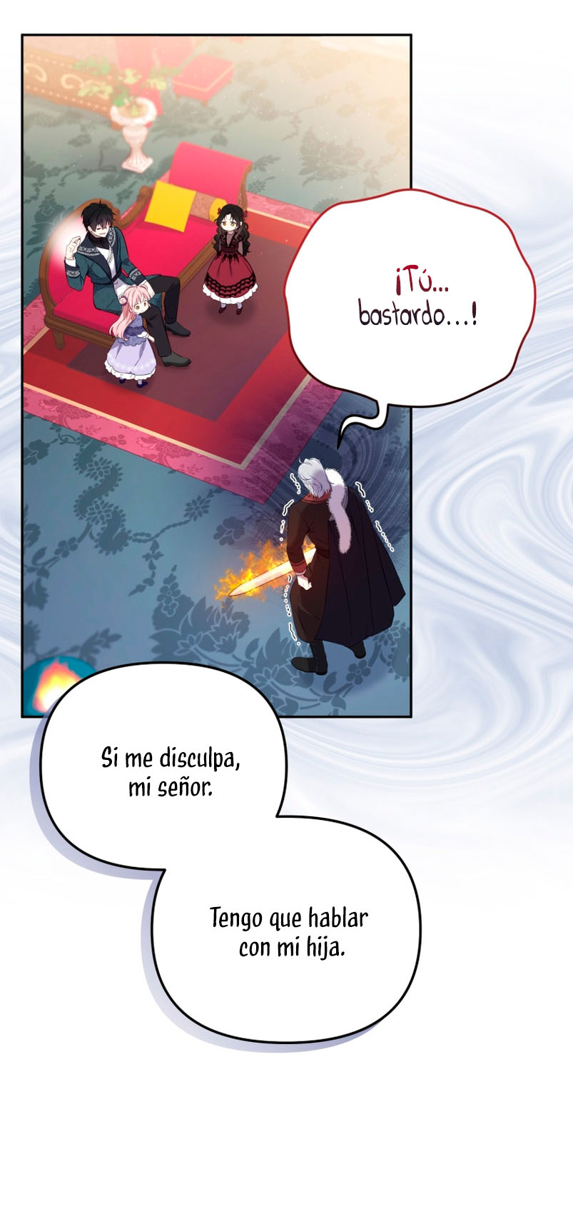 Estoy siendo criada por villanos Capítulo 12 - Page 56