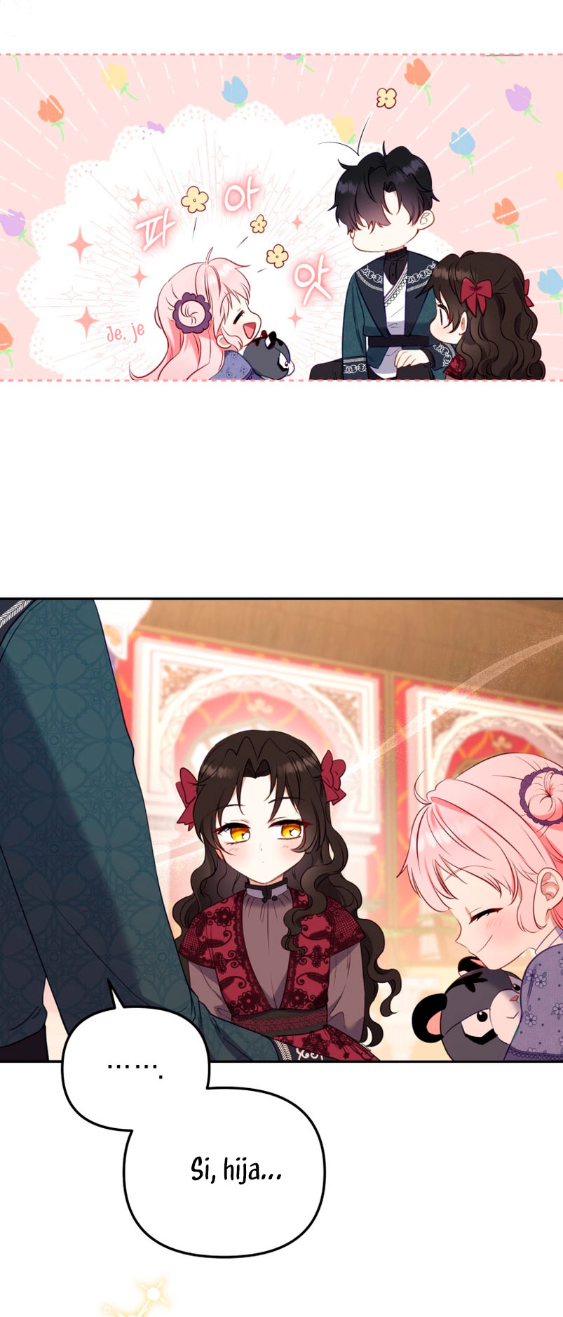 Estoy siendo criada por villanos Capítulo 12 - Page 67