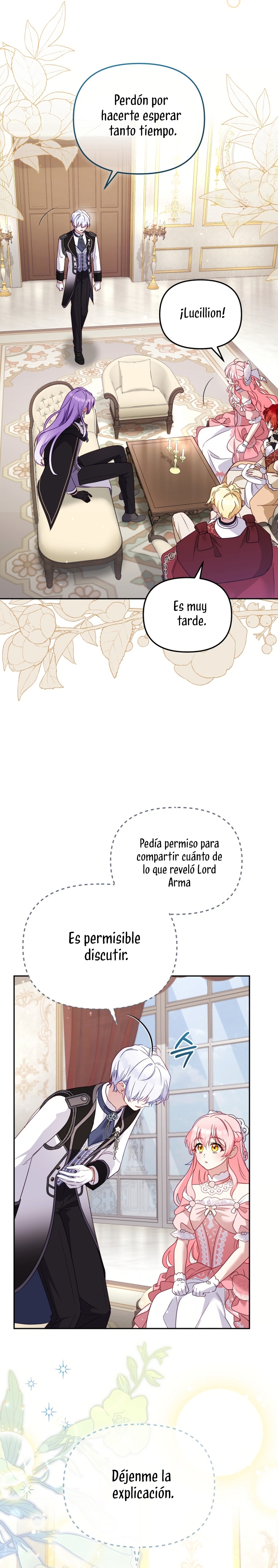 Estoy siendo criada por villanos Capítulo 120 - Page 11