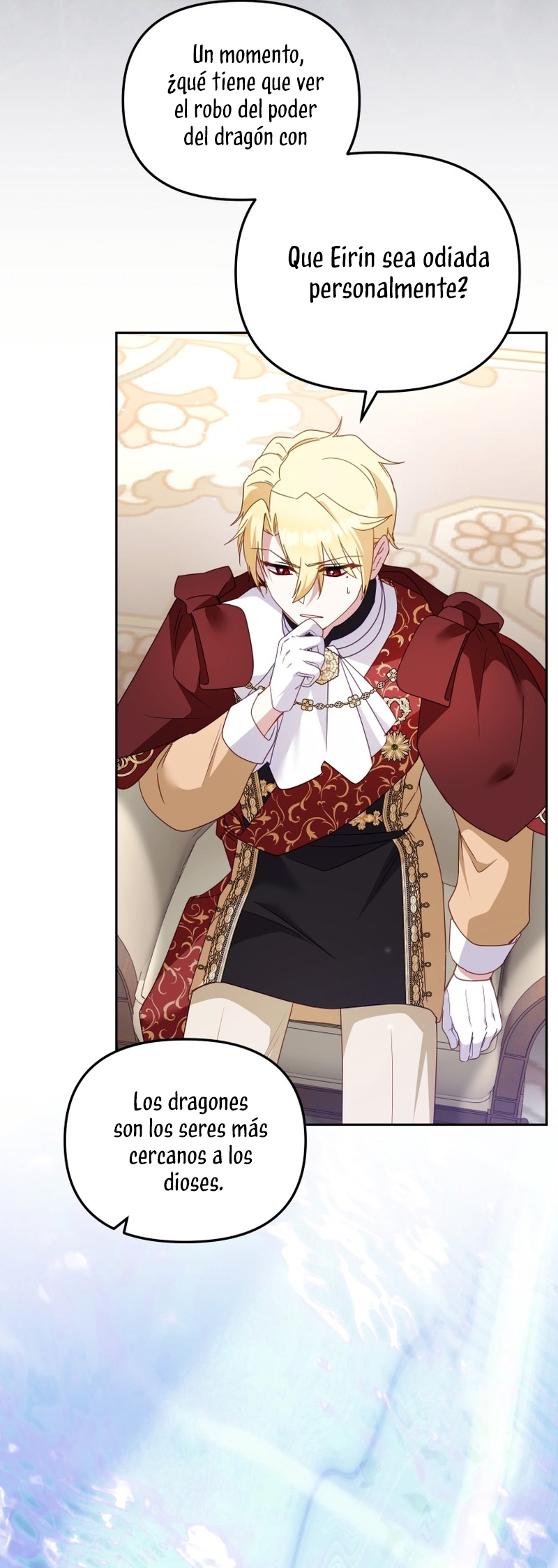 Estoy siendo criada por villanos Capítulo 120 - Page 15