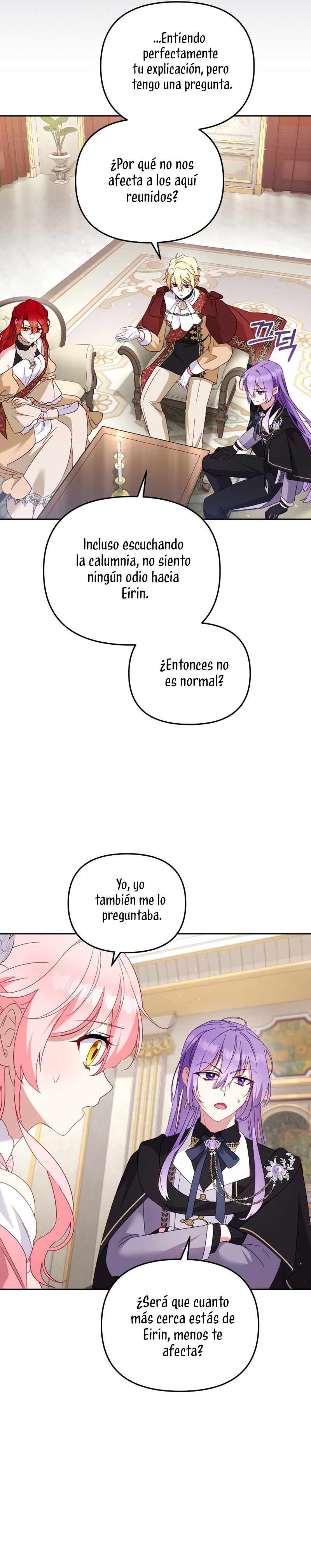 Estoy siendo criada por villanos Capítulo 120 - Page 19