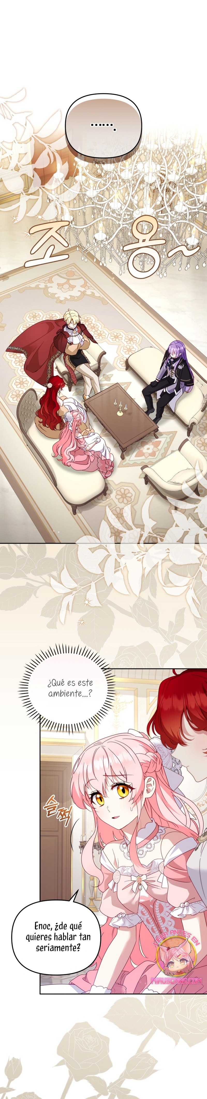 Estoy siendo criada por villanos Capítulo 120 - Page 3