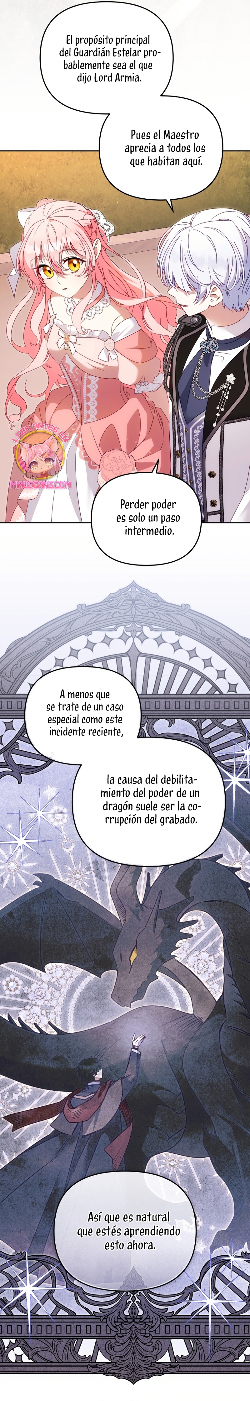 Estoy siendo criada por villanos Capítulo 120 - Page 31