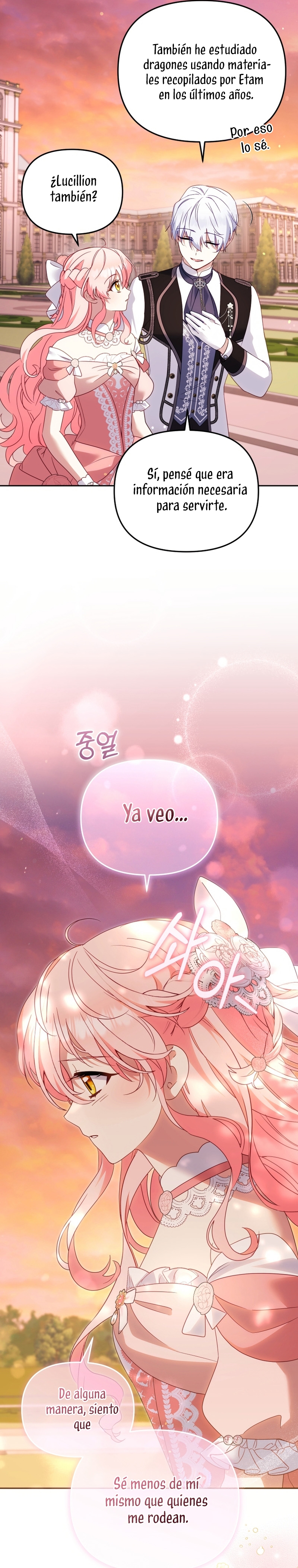 Estoy siendo criada por villanos Capítulo 120 - Page 33