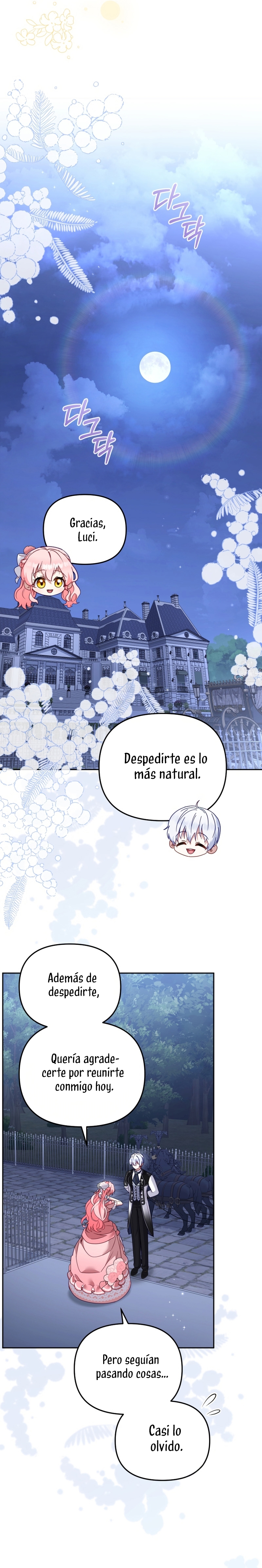 Estoy siendo criada por villanos Capítulo 120 - Page 35