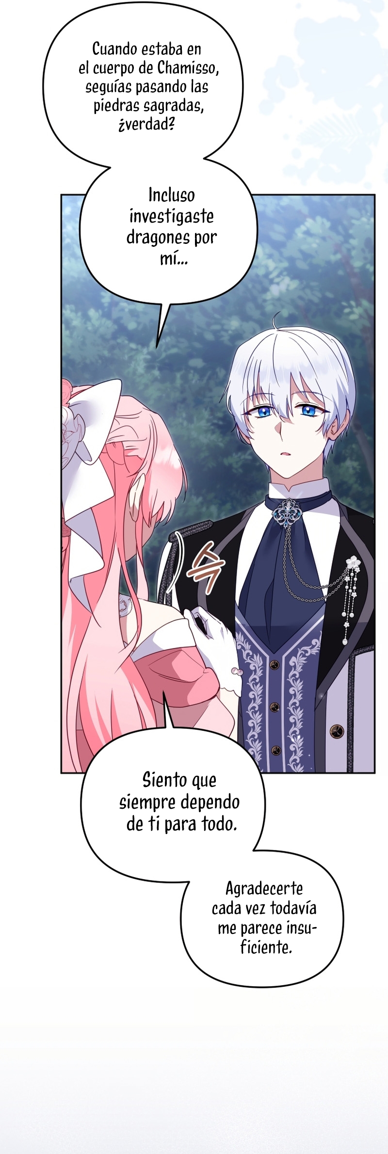 Estoy siendo criada por villanos Capítulo 120 - Page 36