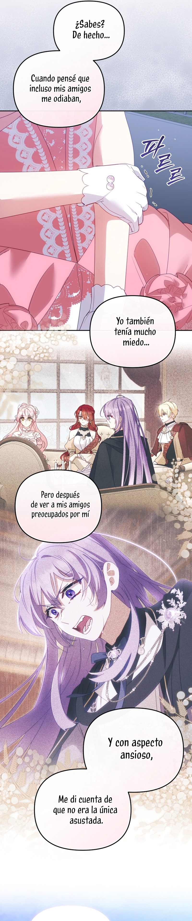 Estoy siendo criada por villanos Capítulo 120 - Page 37