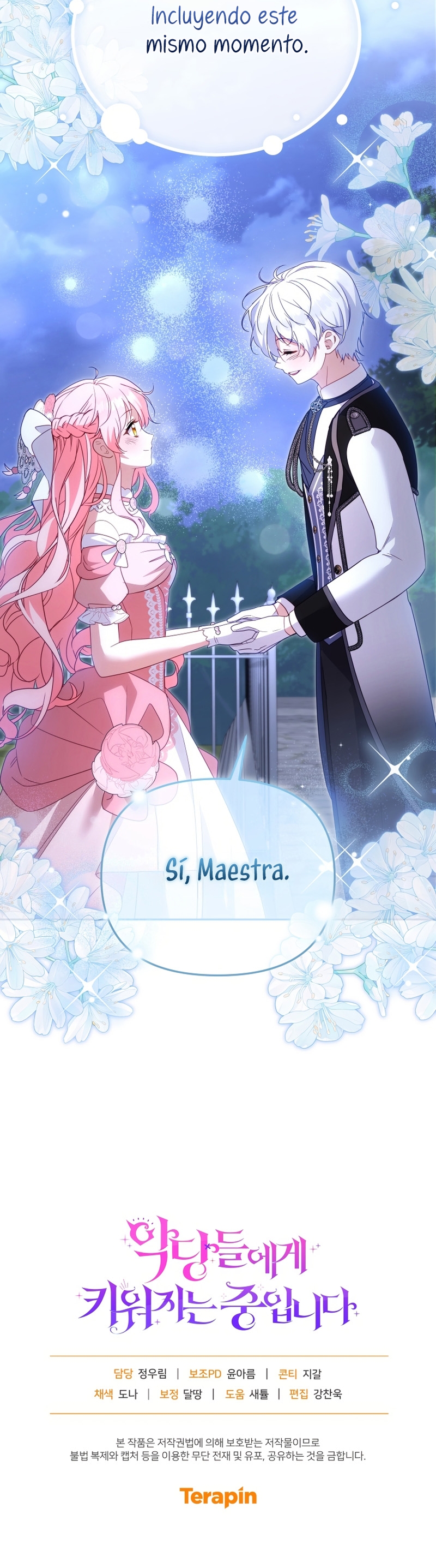 Estoy siendo criada por villanos Capítulo 120 - Page 40