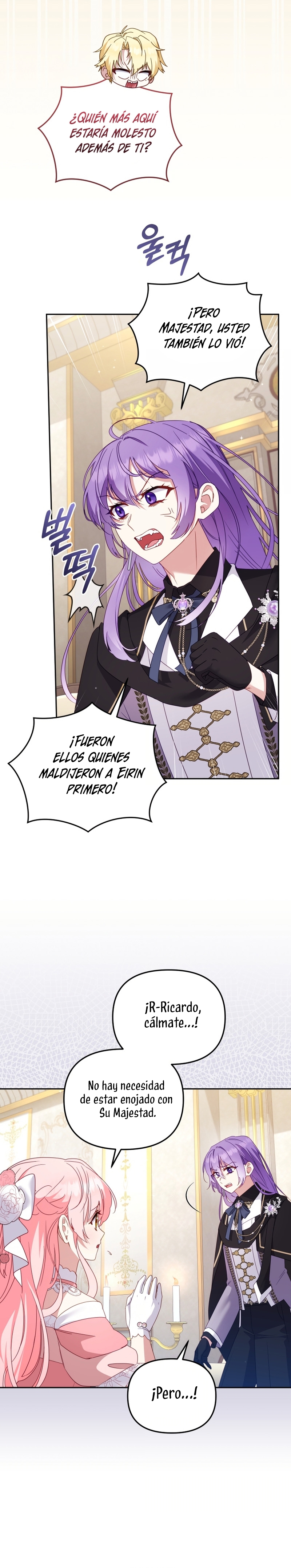 Estoy siendo criada por villanos Capítulo 120 - Page 5