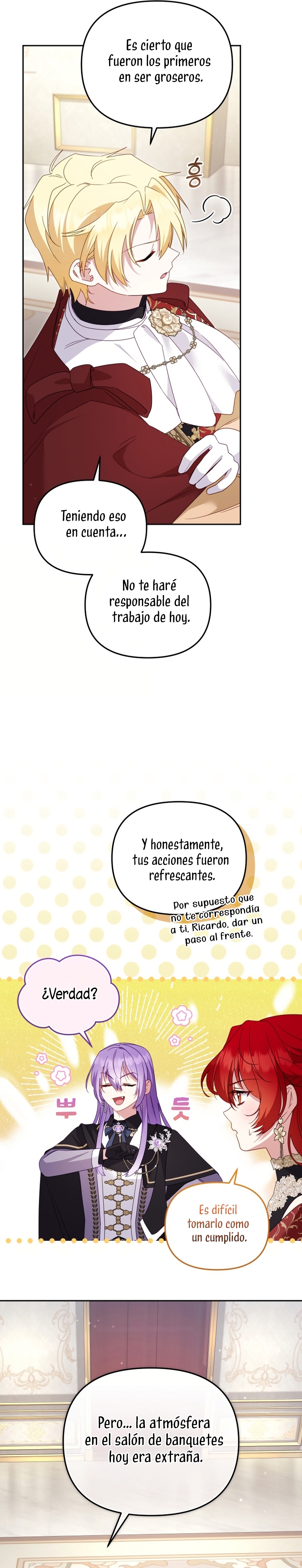 Estoy siendo criada por villanos Capítulo 120 - Page 6