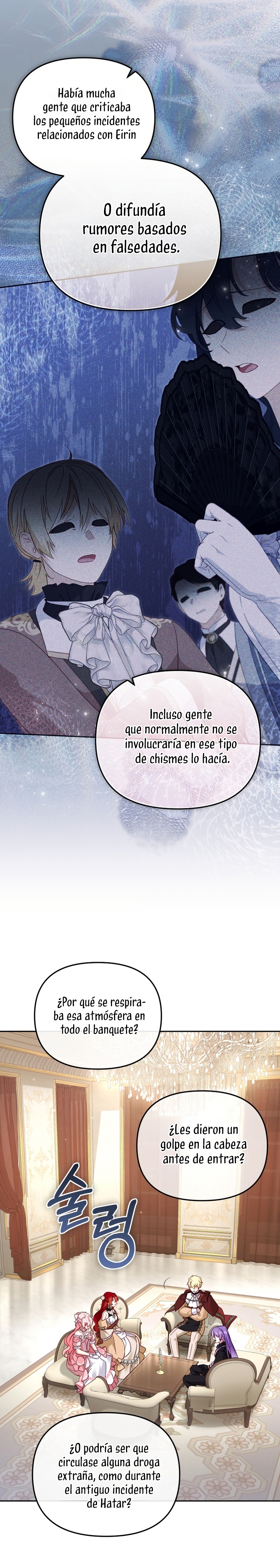 Estoy siendo criada por villanos Capítulo 120 - Page 8