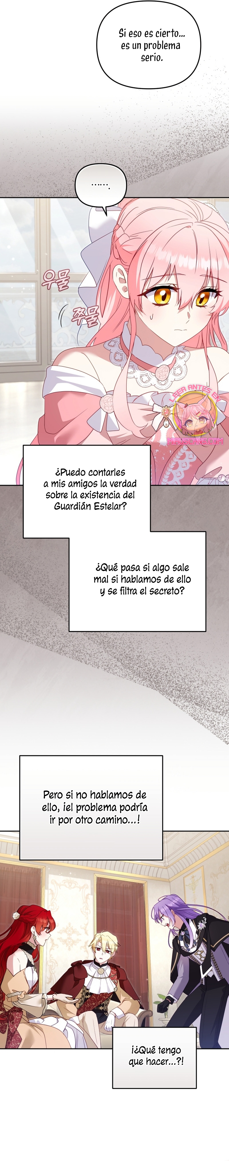 Estoy siendo criada por villanos Capítulo 120 - Page 9