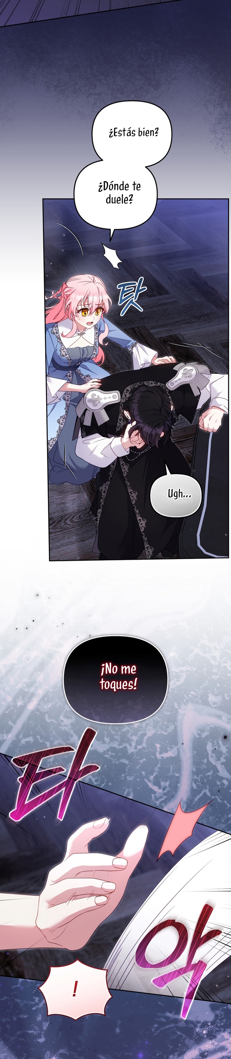 Estoy siendo criada por villanos Capítulo 121 - Page 10