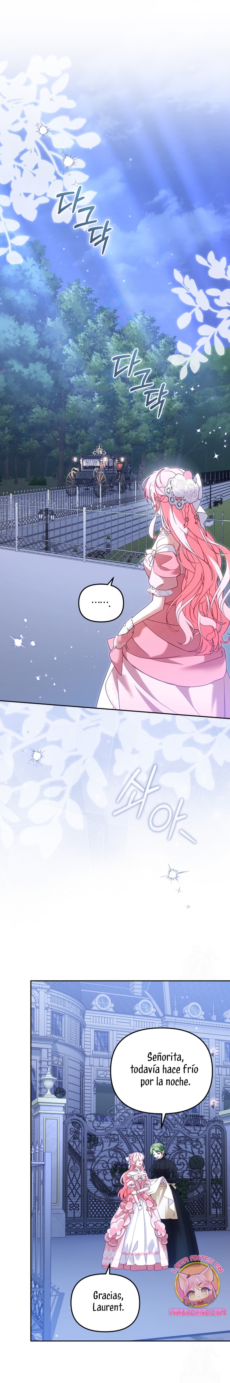 Estoy siendo criada por villanos Capítulo 121 - Page 3