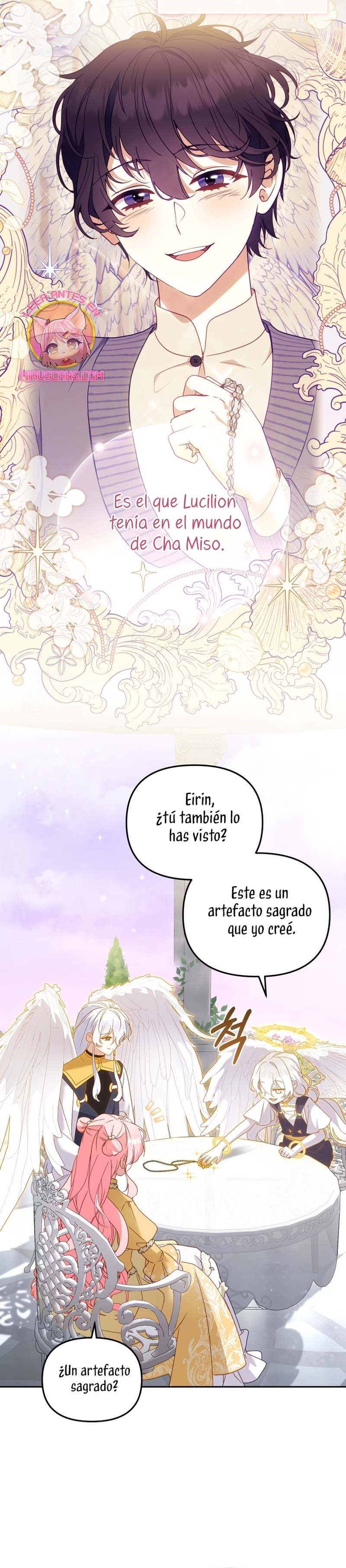 Estoy siendo criada por villanos Capítulo 122 - Page 11