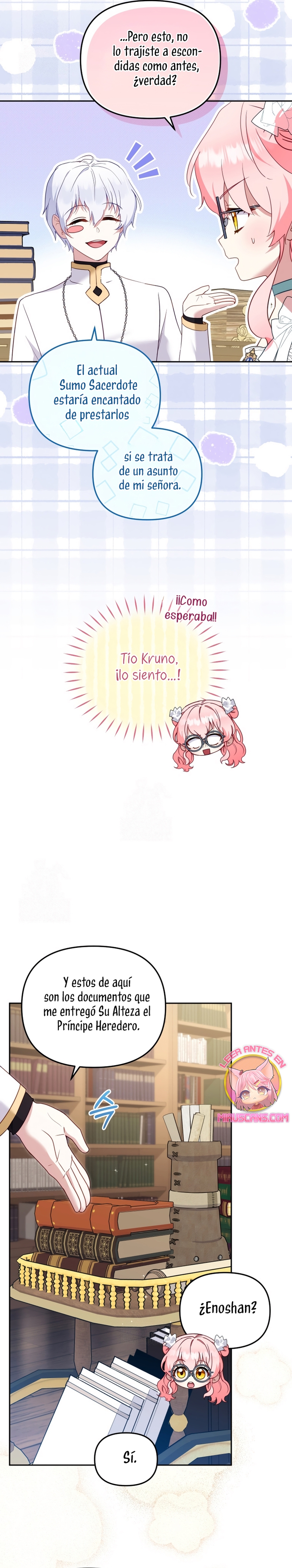 Estoy siendo criada por villanos Capítulo 122 - Page 21