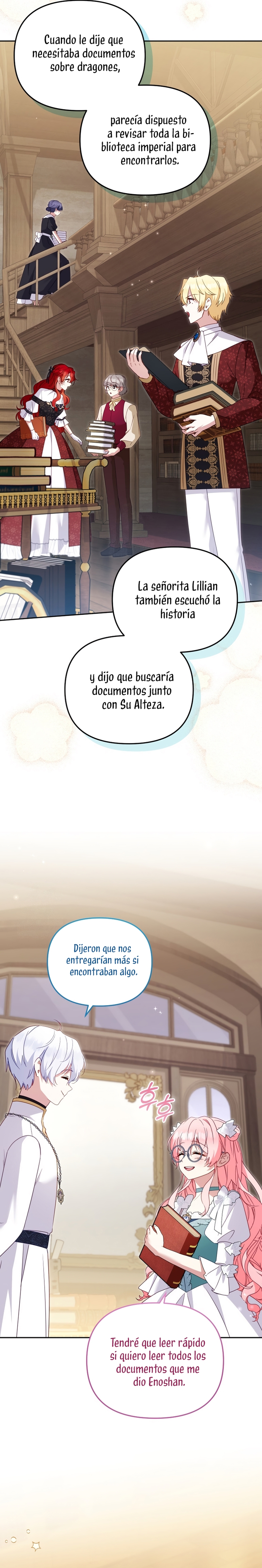 Estoy siendo criada por villanos Capítulo 122 - Page 22