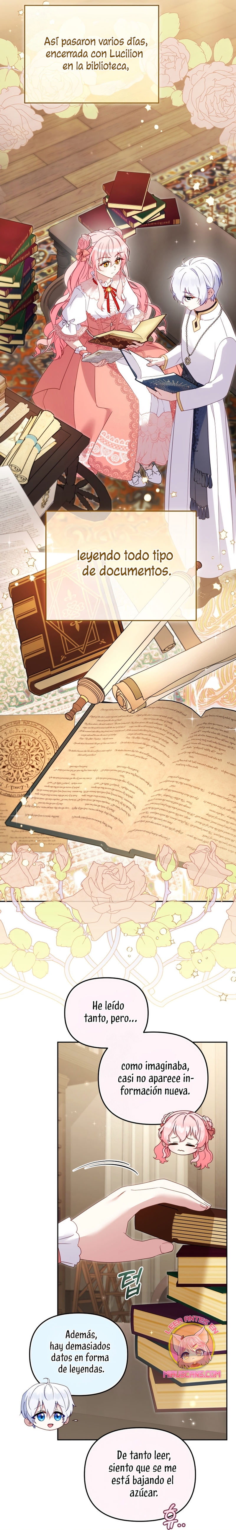 Estoy siendo criada por villanos Capítulo 122 - Page 23