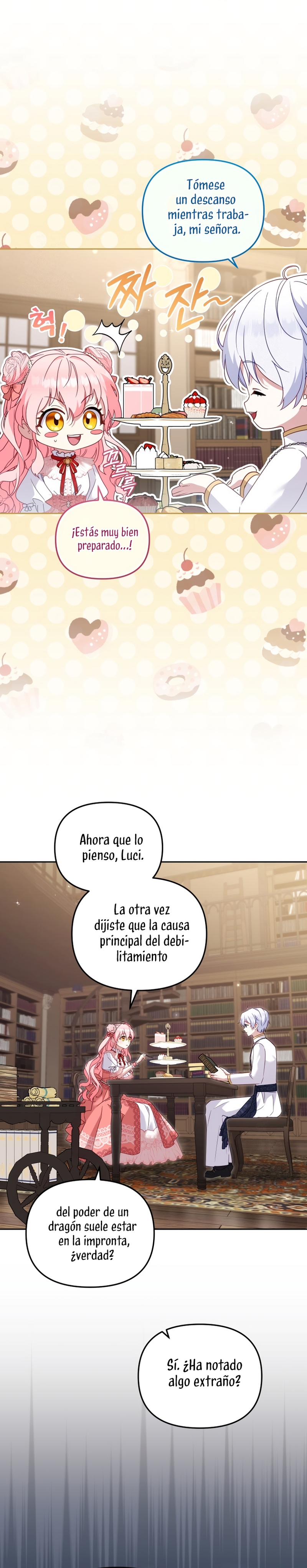 Estoy siendo criada por villanos Capítulo 122 - Page 24