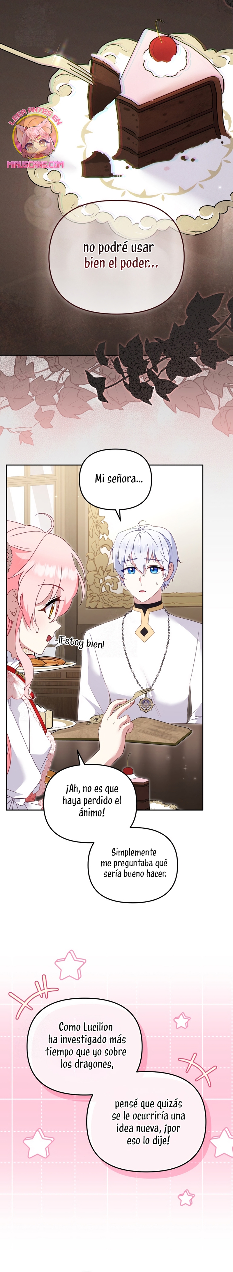 Estoy siendo criada por villanos Capítulo 122 - Page 27
